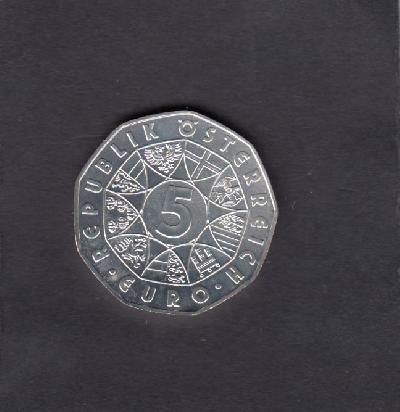 Beschrijving: 5 Euro EU -ENLARGEMENT 